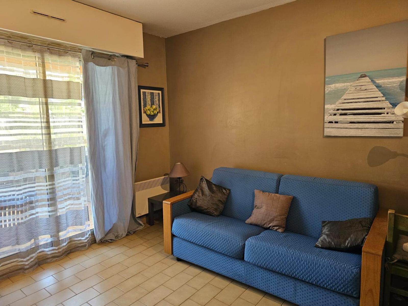 Appartement Angela Golfe-Juan Exteriér fotografie