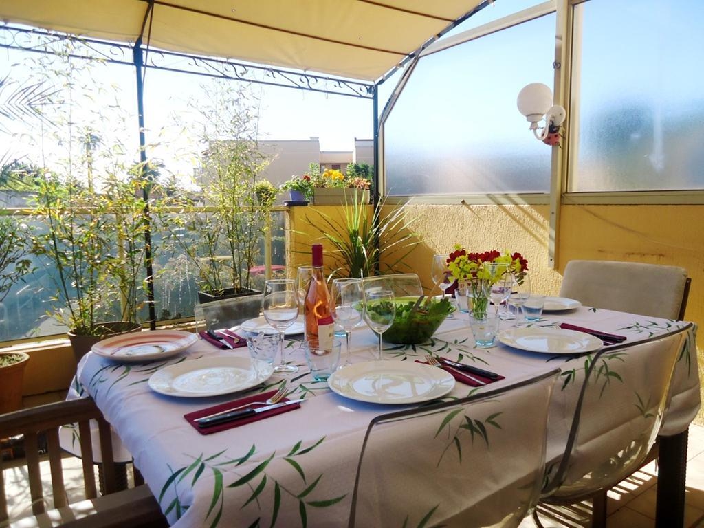 Appartement Angela Golfe-Juan Exteriér fotografie